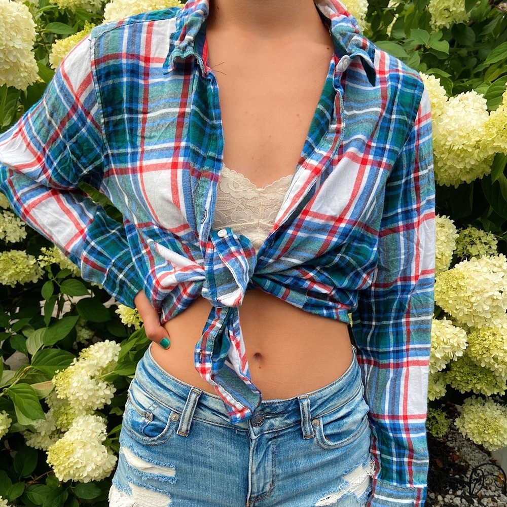 Cozy fall flannel